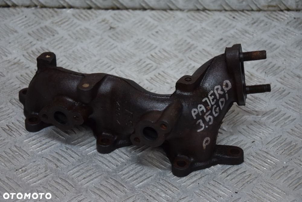MITSUBISHI PAJERO II 3.5 GDI KOKLEKTOR WYDECHOWY PRAWY - 1
