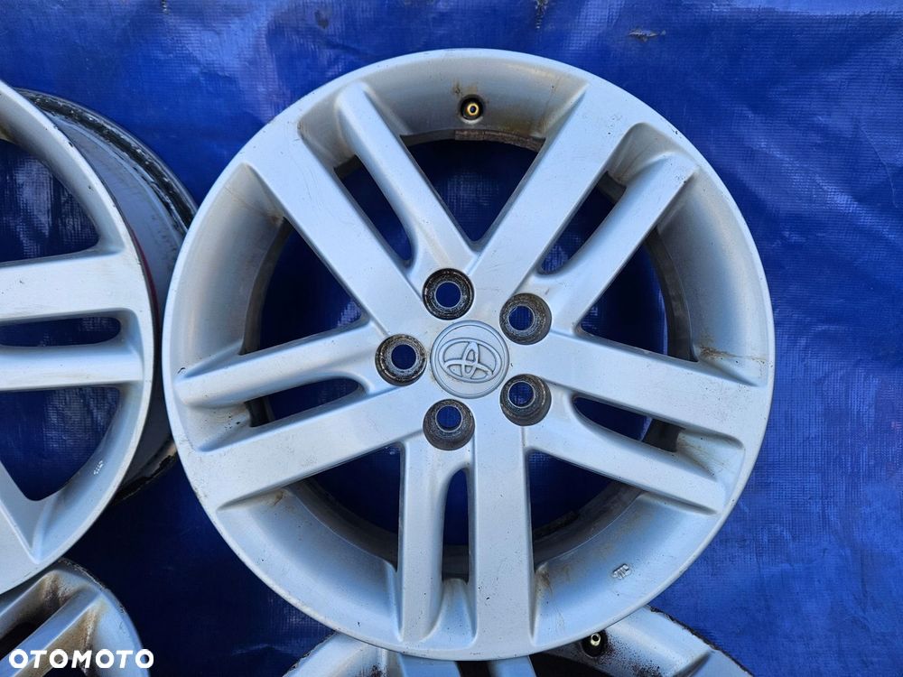 Toyota VERSO S verso-s felgi aluminiowe 16" 5x100 - 2