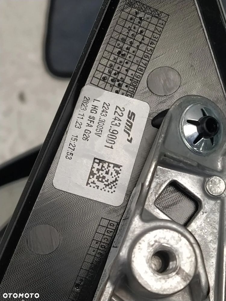 BMW 4 i4 G26 LUSTERKO ZEWNĘTRZNE KAMERA ASYSTENT ASFERYCZNE FOTOCHROM LEWE 9 PIN NOWY ORYGINAŁ - 8