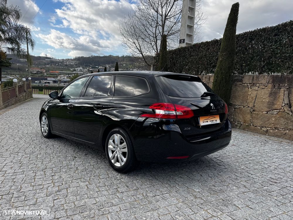 Peugeot 308 SW BlueHDi 120 Stop & Start Allure - 4