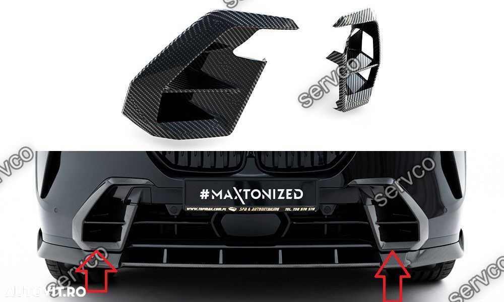 Body kit tuning Bmw X7 M-Pack G07 Facelift 2022- v9 - Maxton Design - 3
