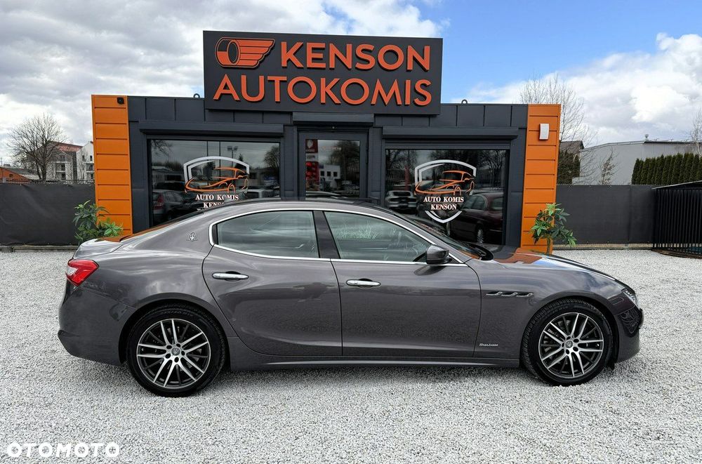 Maserati Ghibli Granlusso - 6