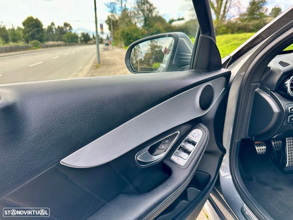 Mercedes-Benz C 220 d AMG Line - 24