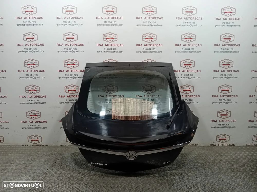 Tampa Porta Mala Opel Insignia Original - 3