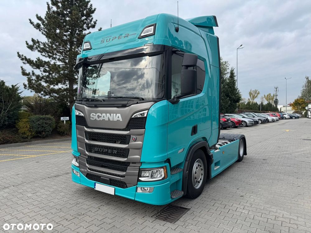 Scania R460 A4X2EB MEGA \ Low Deck - 3