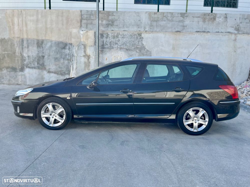 Peugeot 407 SW 2.2 HDi SE Navteq - 17