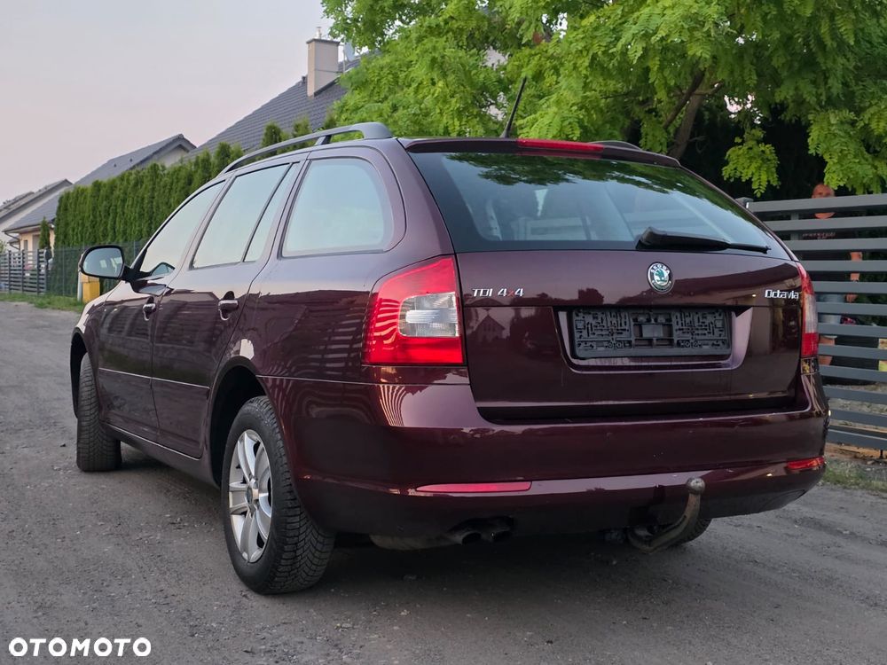 Skoda Octavia 1.6 TDI 4x4 Ambition - 4