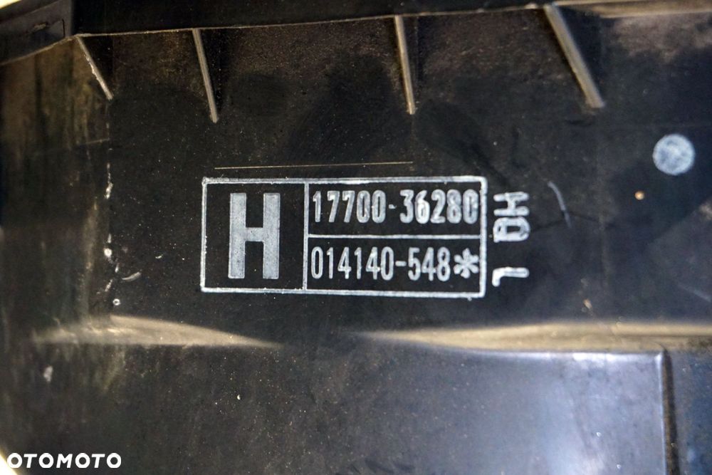 OBUDOWA FILTRA POWIETRZA IS III E3 2.5 16V HYB 17700-36280 LEXUS 2013-2017 - 7