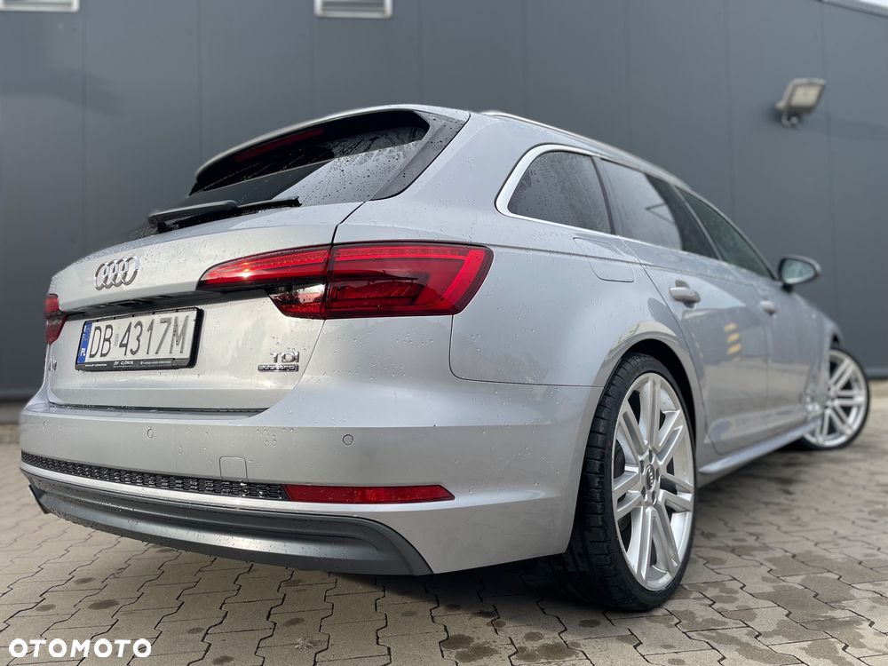 Audi A4 Avant 2.0 TDI DPF clean diesel quattro S tronic S line Sportpaket - 6