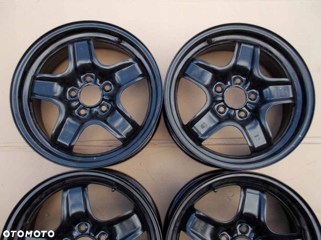 4x Felgi 16 Opel Astra H Zafira B Vectra C Meriva A 6,5j 5x110 ET39 - 7