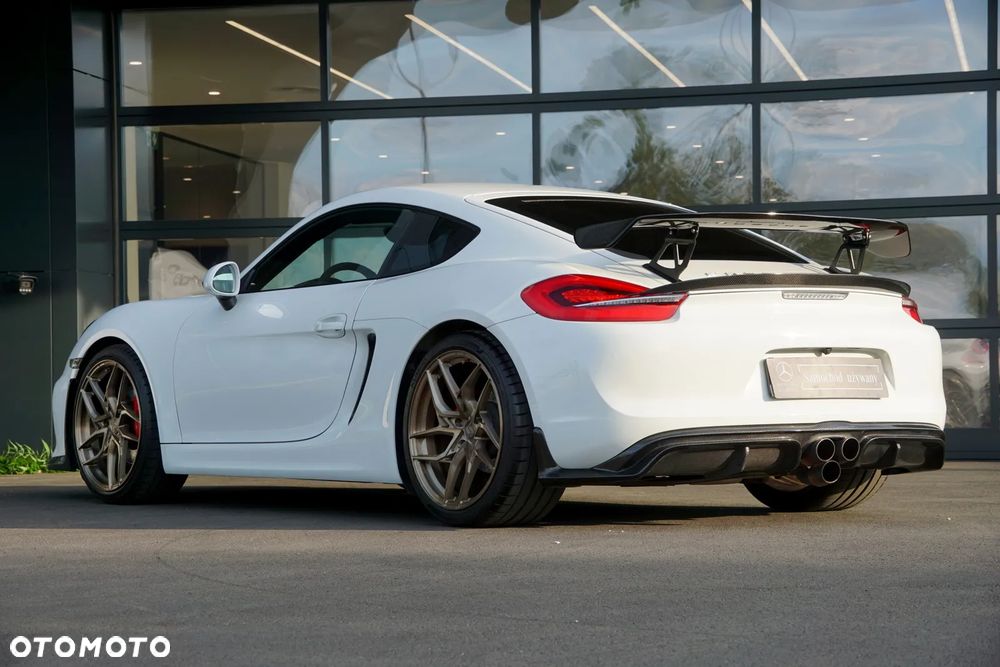 Porsche Cayman S PDK - 6