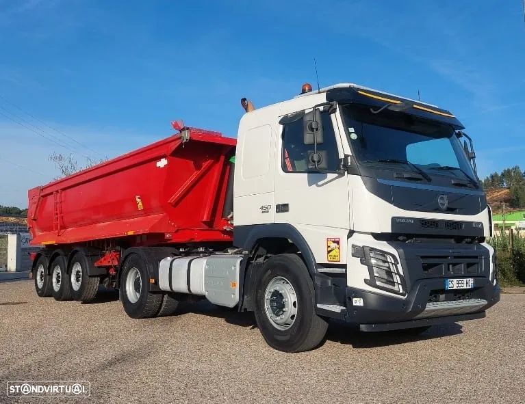 Volvo FMX 450 c/Reboque Invepe - 2