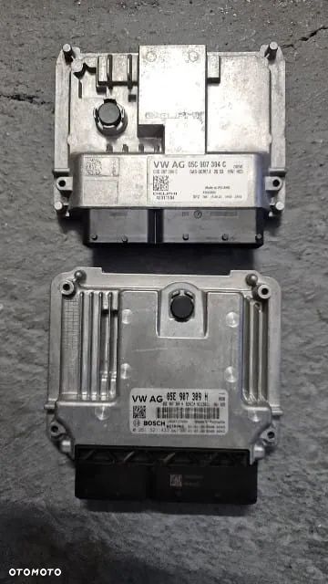 SKODA KAROQ 1.5 TSI KOMPUTER SILNIKA 05E907309H 05E907394C