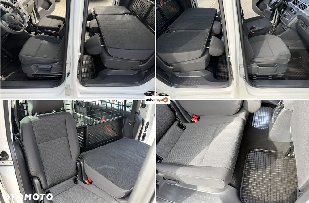 Volkswagen CADDY MAXI ORYGINAŁ KOMBI VAN MINIBUS 5 Osobowy 2x Boczne drzwi + tylne 2 skrzydłowe, Mocny 2.0TDI DFSD Euro6, Alarm, Czujniki cofania, Servotronic, Awaryjne ham.. ANB, Spec. wyciszenie, Bezwypadkowy pełen serwis ZADBANY ! Podwójne resory tylnej osi - WZMOCNIONE ZAWIESZENIE KOŁA 16' ! MODEL 2020 - 4