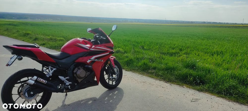 Honda CBR - 8