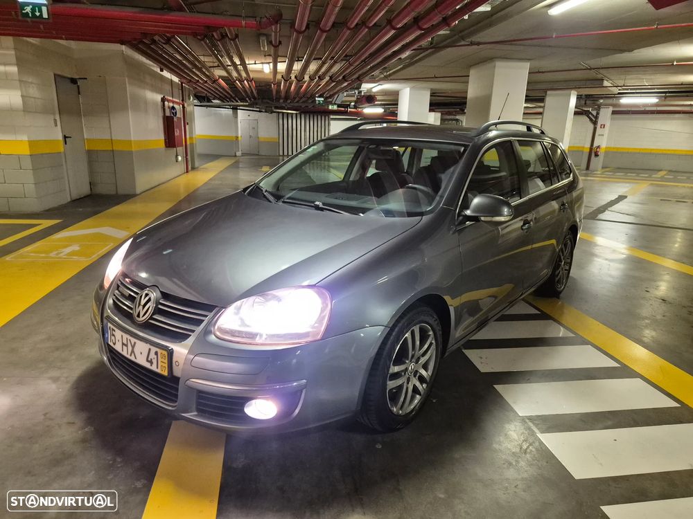 VW Golf Variant 1.9 TDi BlueM Confortline - 5