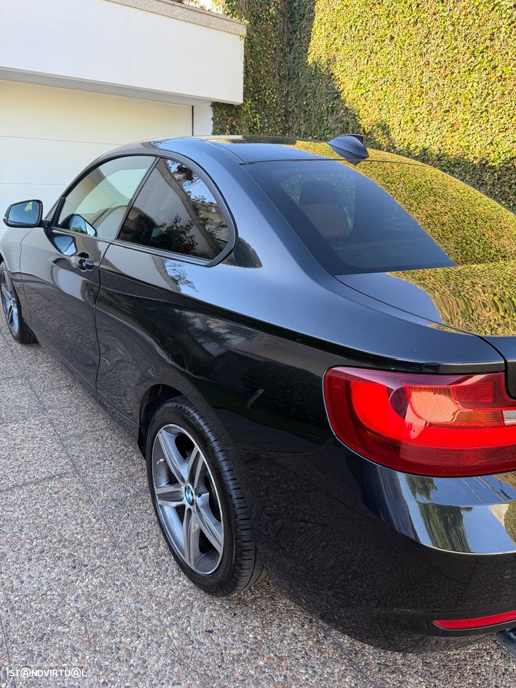 BMW 218 d Coupe Line Sport - 2