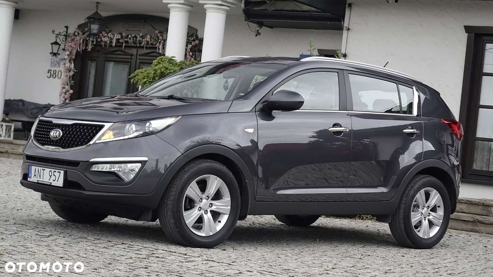 Kia Sportage 1.7 CRDI M 2WD - 12