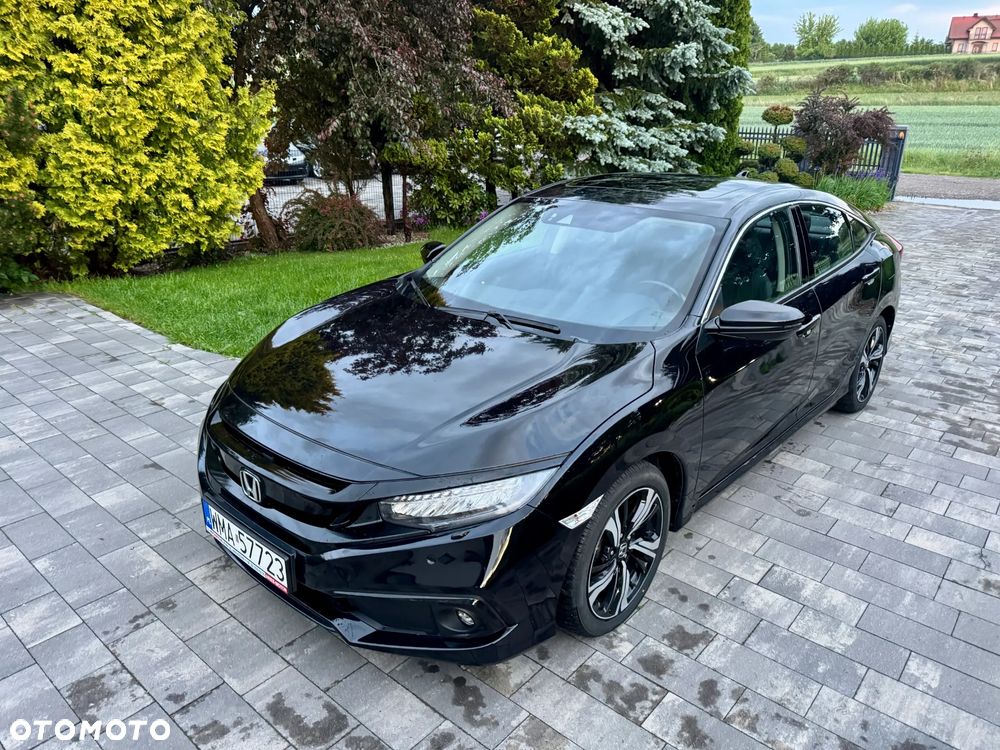 Honda Civic 1.5 i-VTEC Turbo CVT Executive - 8