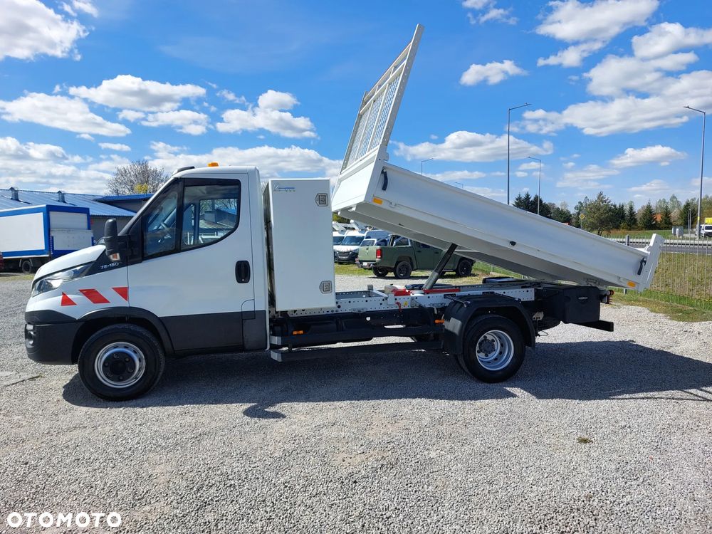 Iveco 72C, 7200 DMC/ super stan/ FRANCJA/ wysoka ładowność/ wywrot 3.30 m - 4