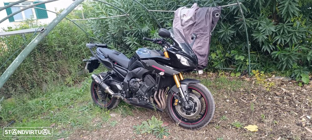 Yamaha Fazer FZ8S - 1