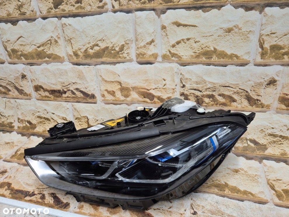 bmw 8 g14 g15 shadow line led laser lewa europa ciemna - 3