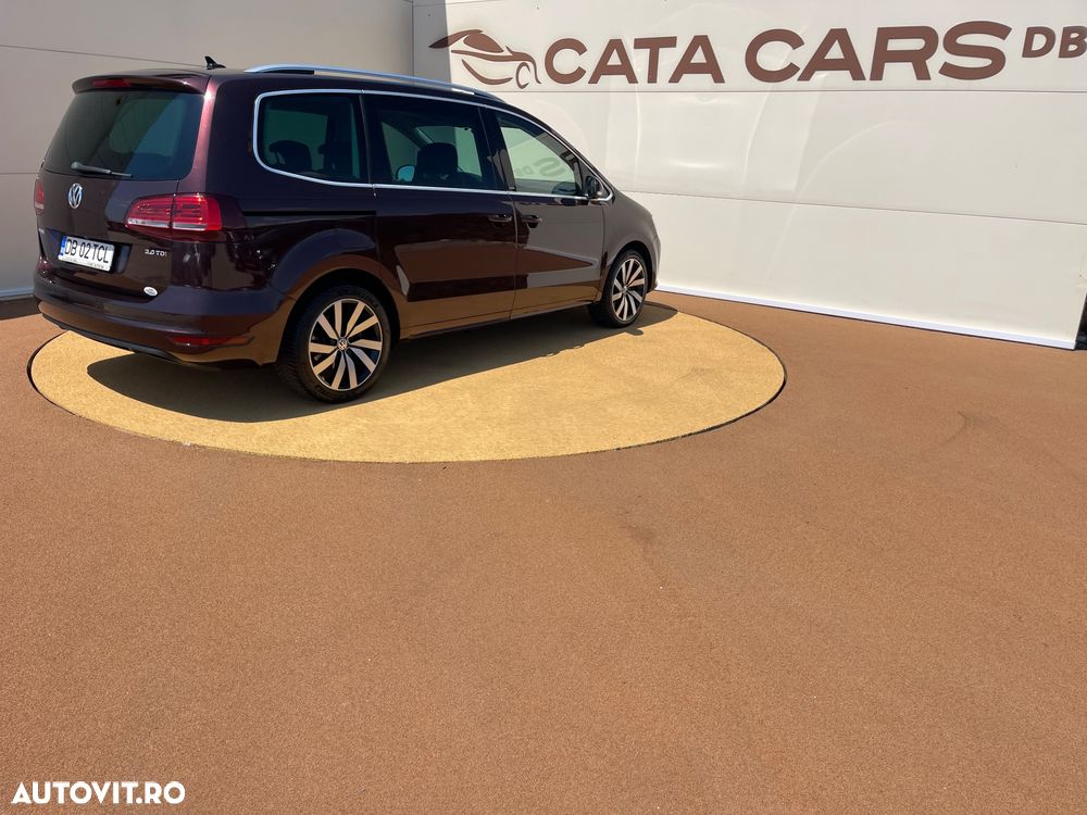 Volkswagen Sharan 2.0 TDI DSG BlueMotion Technology Allstar - 18