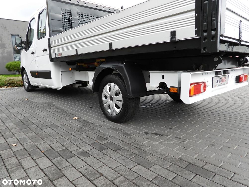 Renault MASTER WYWROTKA PODWÓJNA KABINA DOKA 7 MIEJSC TEMPOMAT NAWIGACJA LEDY KLIMATYZACJA  145KM - 16