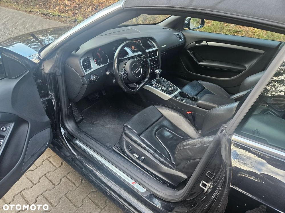 Audi A5 Cabrio 2.0 TDI DPF (clean diesel) multitronic - 11