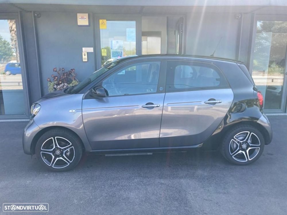 Smart Forfour Drive Prime — fotografia 5