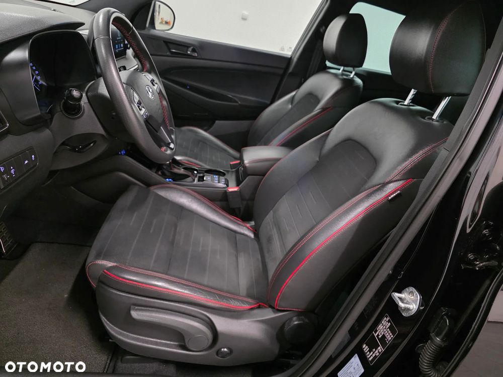 Hyundai Tucson 1.6 CRDi N Line 2WD DCT - 7