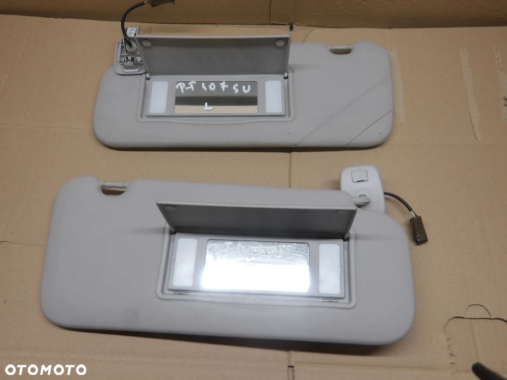 PEUGEOT 407 SW KOMBI 2.2B OSŁONA PRZECIWSŁONECZNA PRAWA LEWA - 2