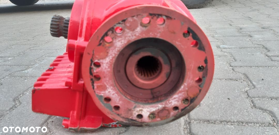 Przekładnia skrzynia dwubiegowa Kemper 84513 do Claas Jaguar - 8