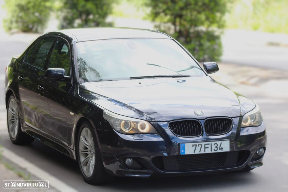 BMW 520 - 5