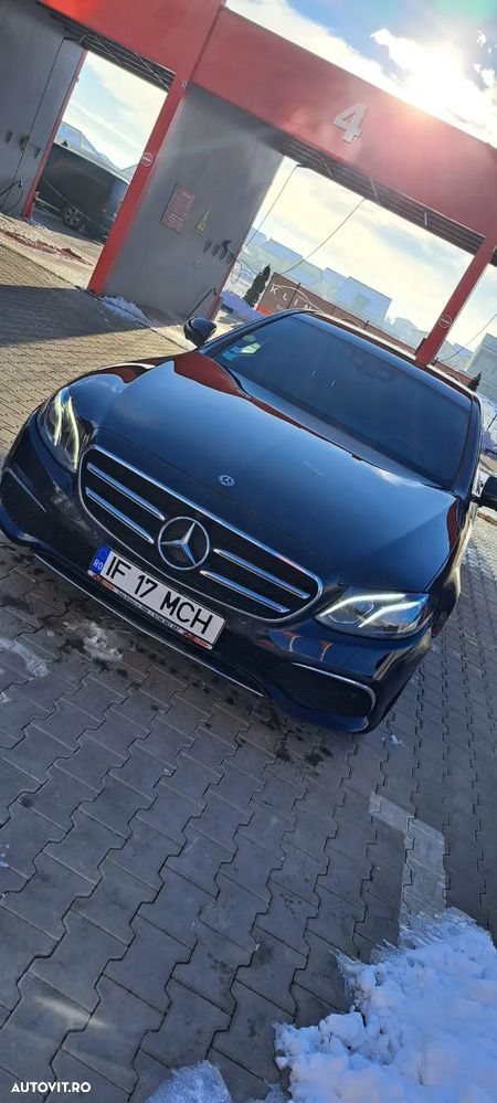 Mercedes-Benz E 220 d 9G-TRONIC Avantgarde - 7