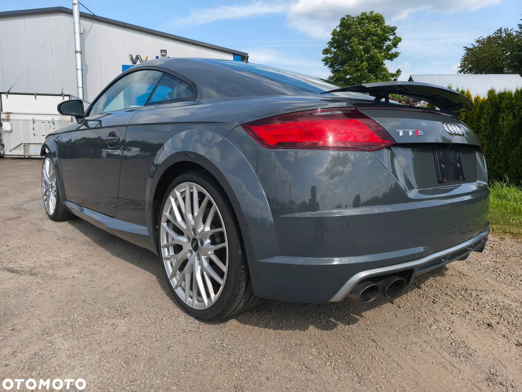 Audi TT S Coupé 2.0 TFSI Quattro tronic - 7