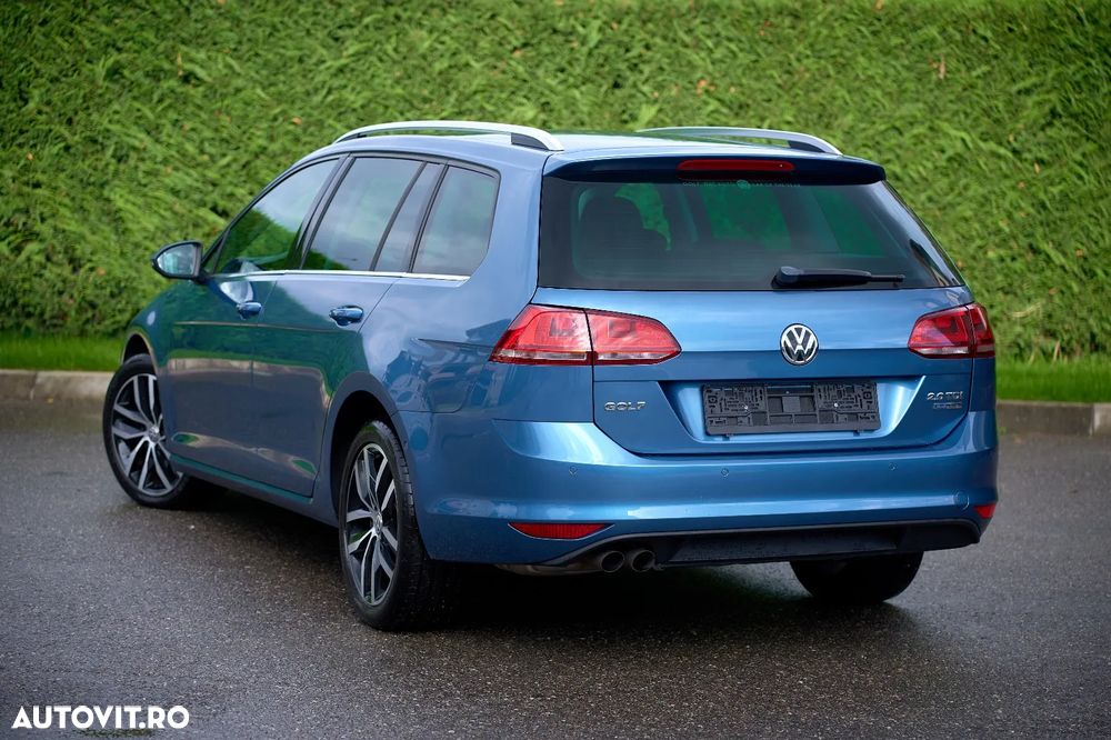 Volkswagen Golf 2.0 TDI (BlueMotion Technology) DSG Highline - 14