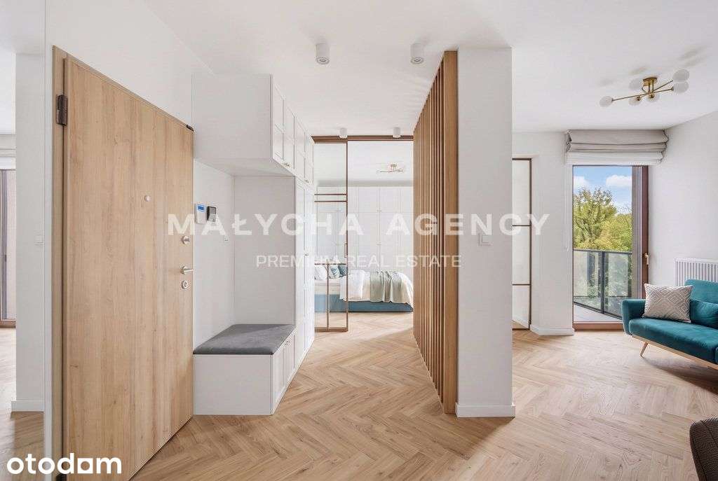 2 Pokoje | Balkon | Garaż | Racławicka 7 | Mokotów
