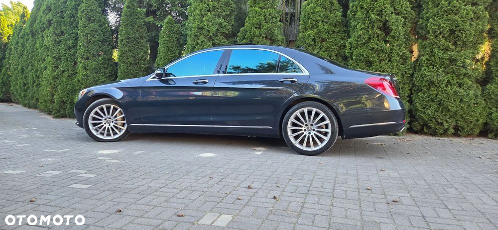 Mercedes-Benz Klasa S 500 4-Matic L 7G-TRONIC - 25