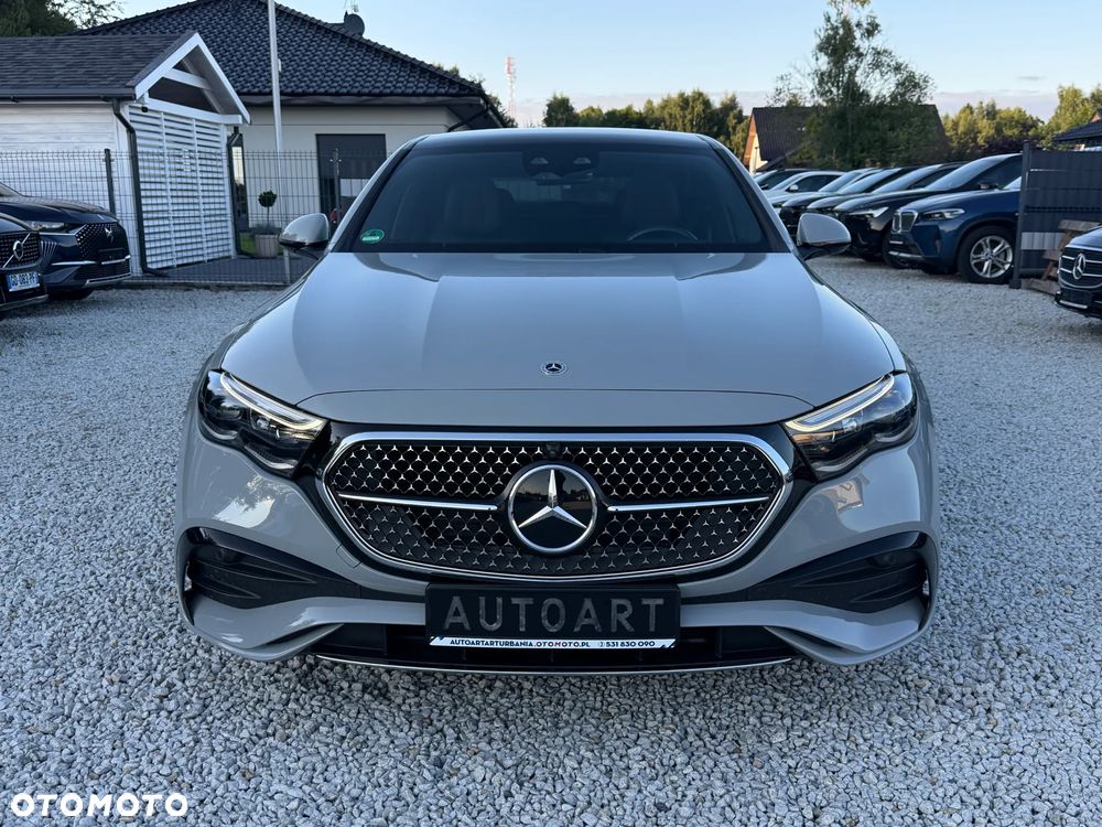 Mercedes-Benz Klasa E 400e 4Matic 9G-TRONIC AMG Line NIGHT Edition - 2