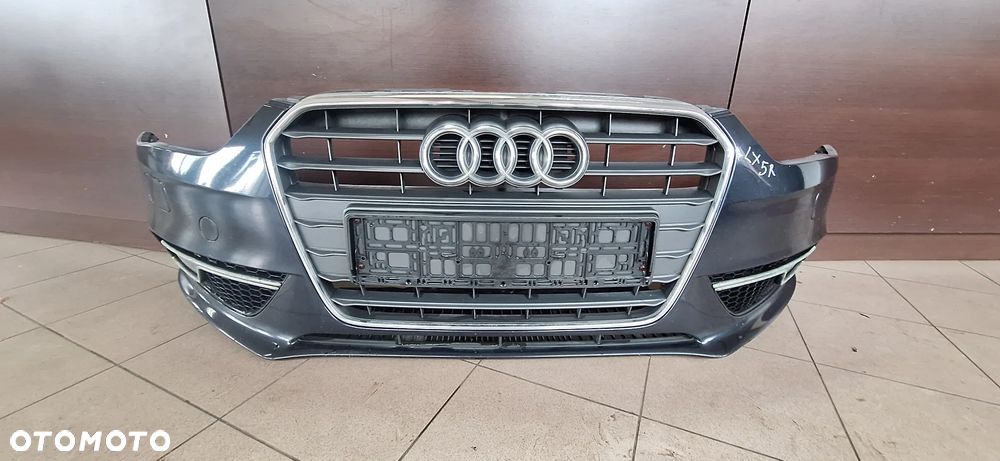 Audi A4 B8 12- Lift Zderzak Przód Przedni Kod Lakieru LX5R - 1