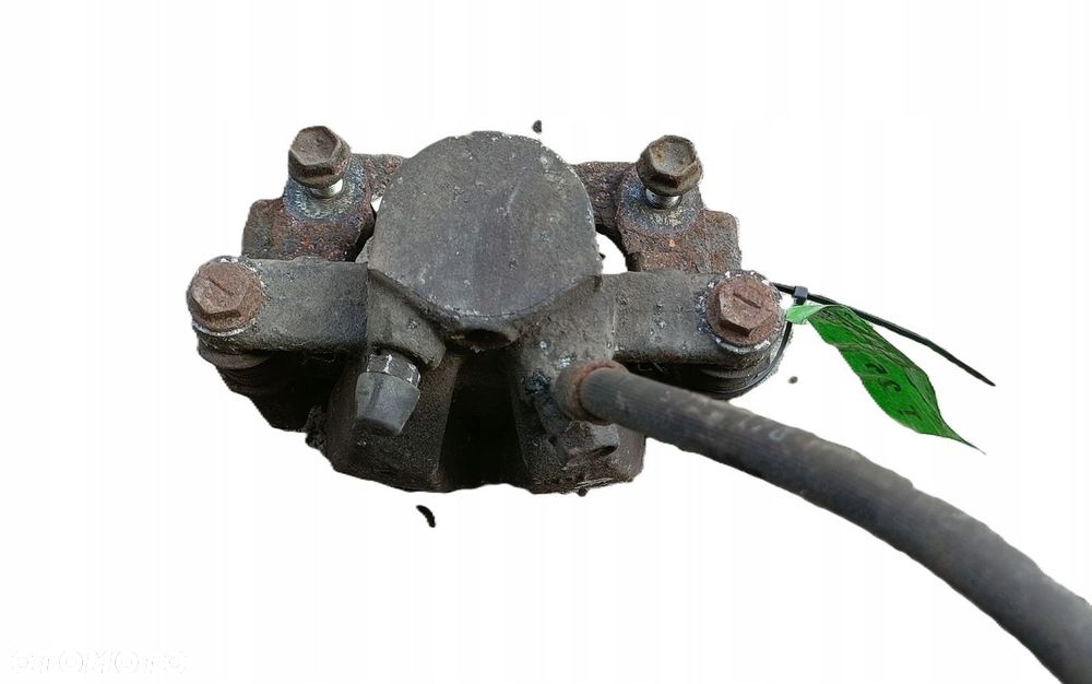 TOYOTA AVENSIS T25 03-09 r. ZACISK HAMULCOWY Z JARZMEM PRAWY TYŁ + - 3