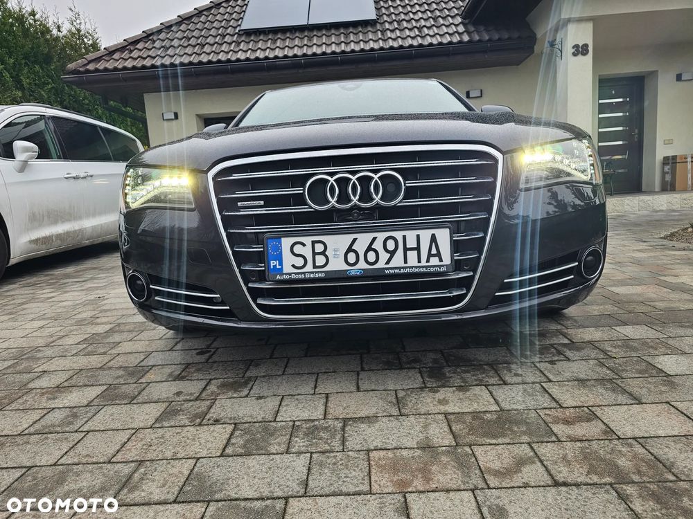 Audi A8 4.0 TFSI cylinder on demand quattro tiptronic Lang - 1