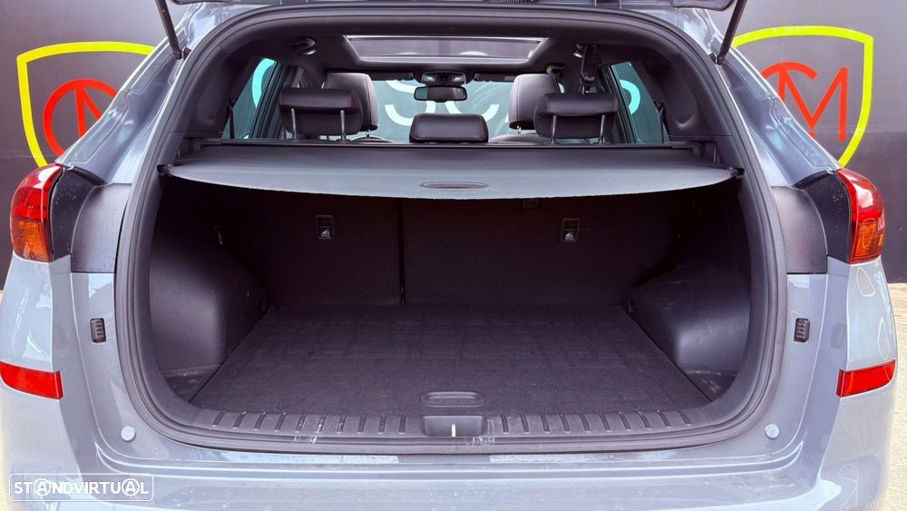 Hyundai Tucson 1.6 CRDi N-Line DCT - 21