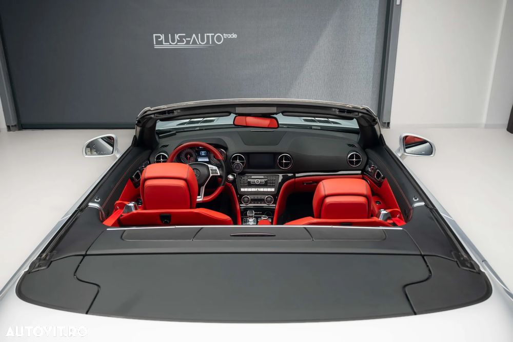 Mercedes-Benz SL 350 Aut - 35