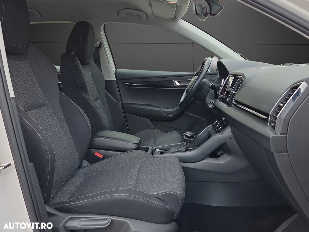 Skoda Karoq 2.0 TDI SCR 4x4 DSG Style - 14