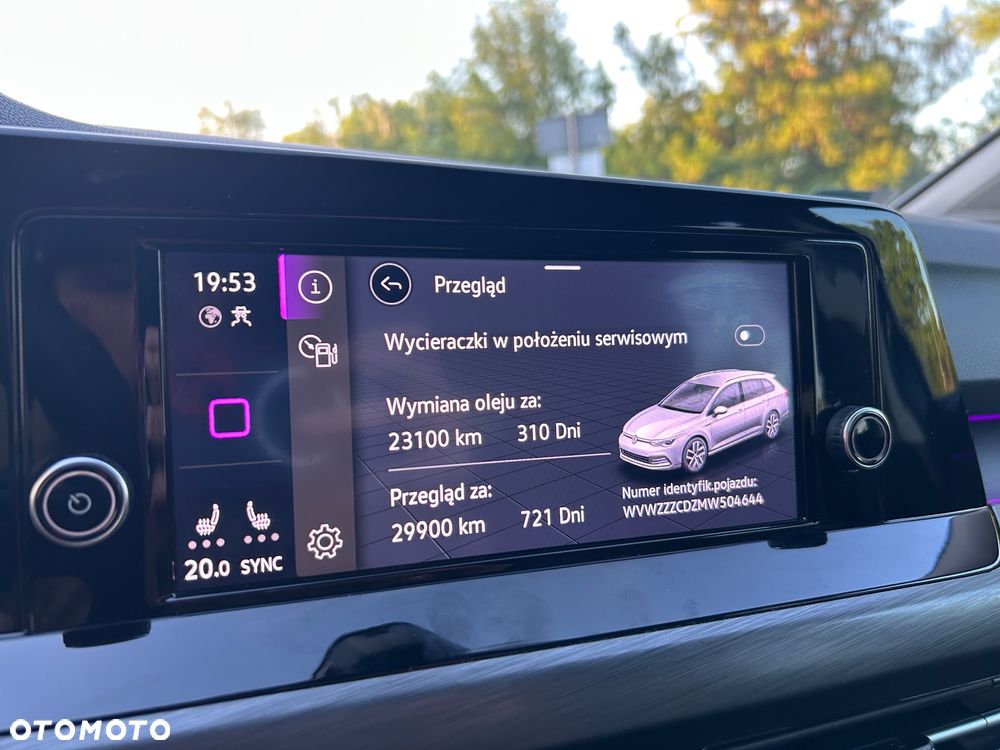 Volkswagen Golf 2.0 TDI Style DSG - 33