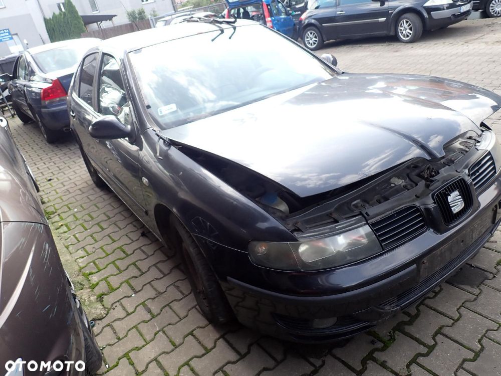 CZĘŚCI - Seat Leon I 1,6 105KM BCB HB 5D 5B ERT lakier LC9Z 2004r. INDEX - 10285 - 2