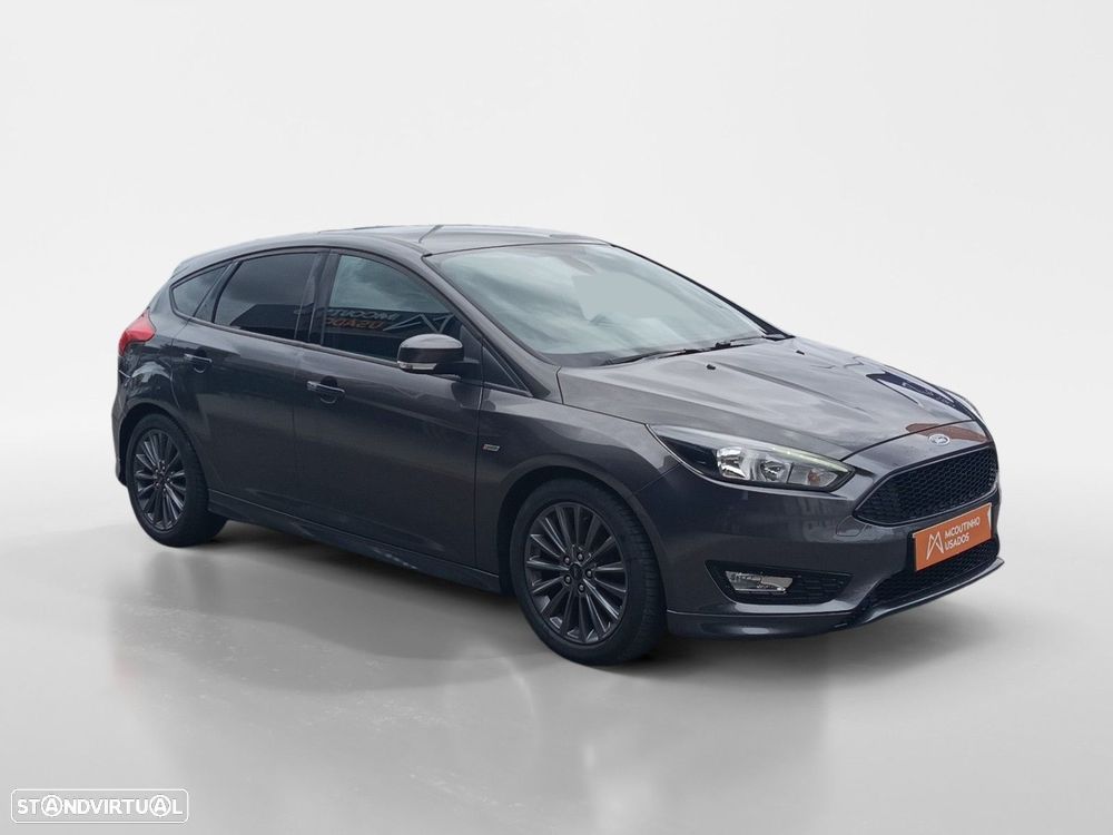 Ford Focus 1.0 EcoBoost MHEV ST-Line - 7
