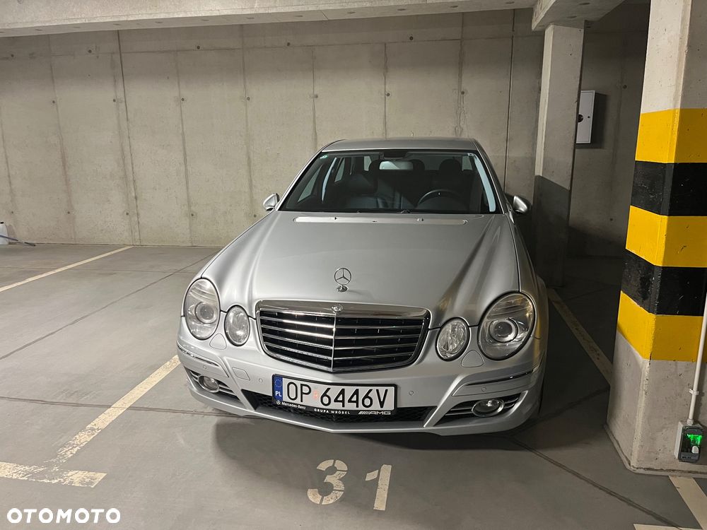 Mercedes-Benz Klasa E 350 4-Matic Avantgarde - 28